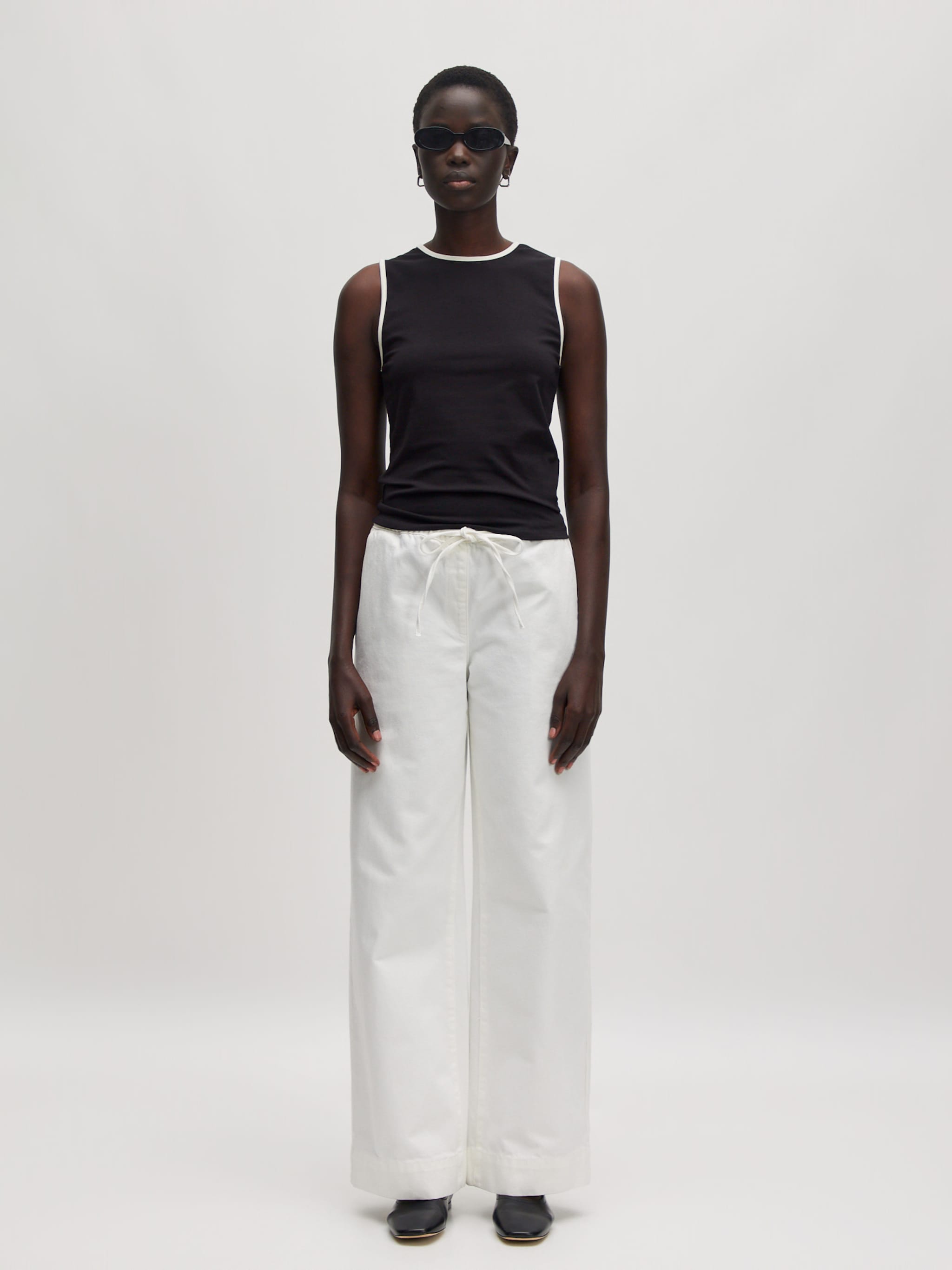 EDITED Producten Top 'Fiona' Zwart