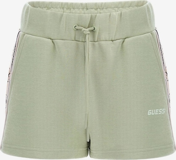 GUESS Pants in Green: front