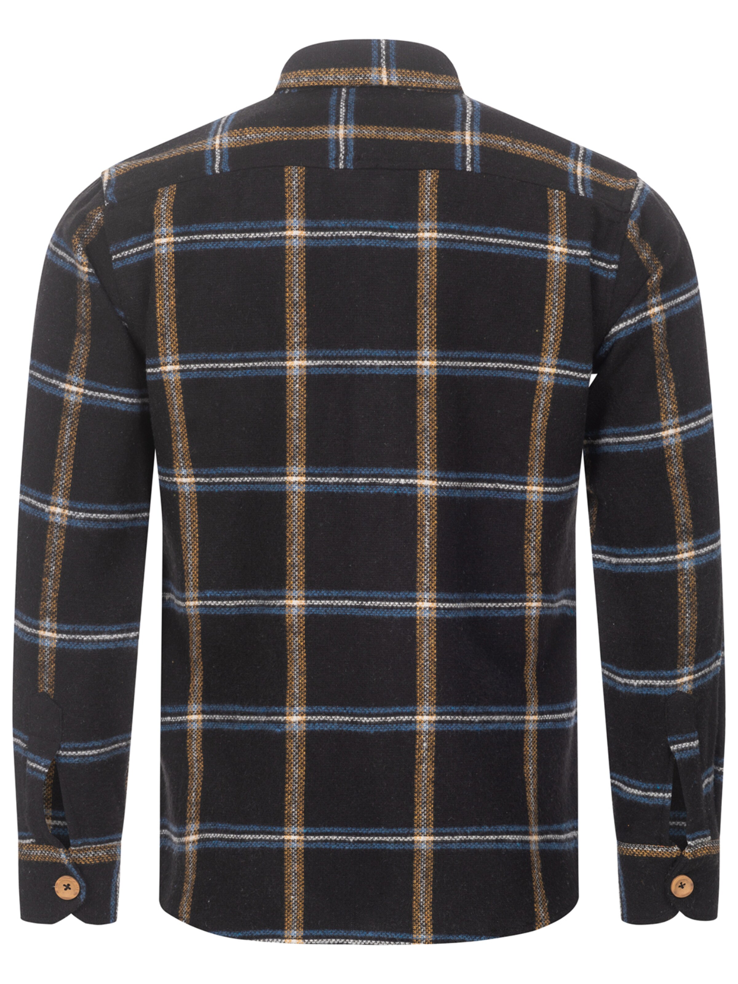 Rock Creek Regular Fit Hemd in Blau