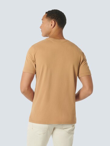 T-Shirt No Excess en marron