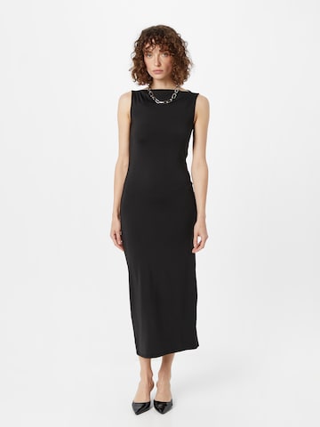 Monki Kleid in Schwarz: predná strana