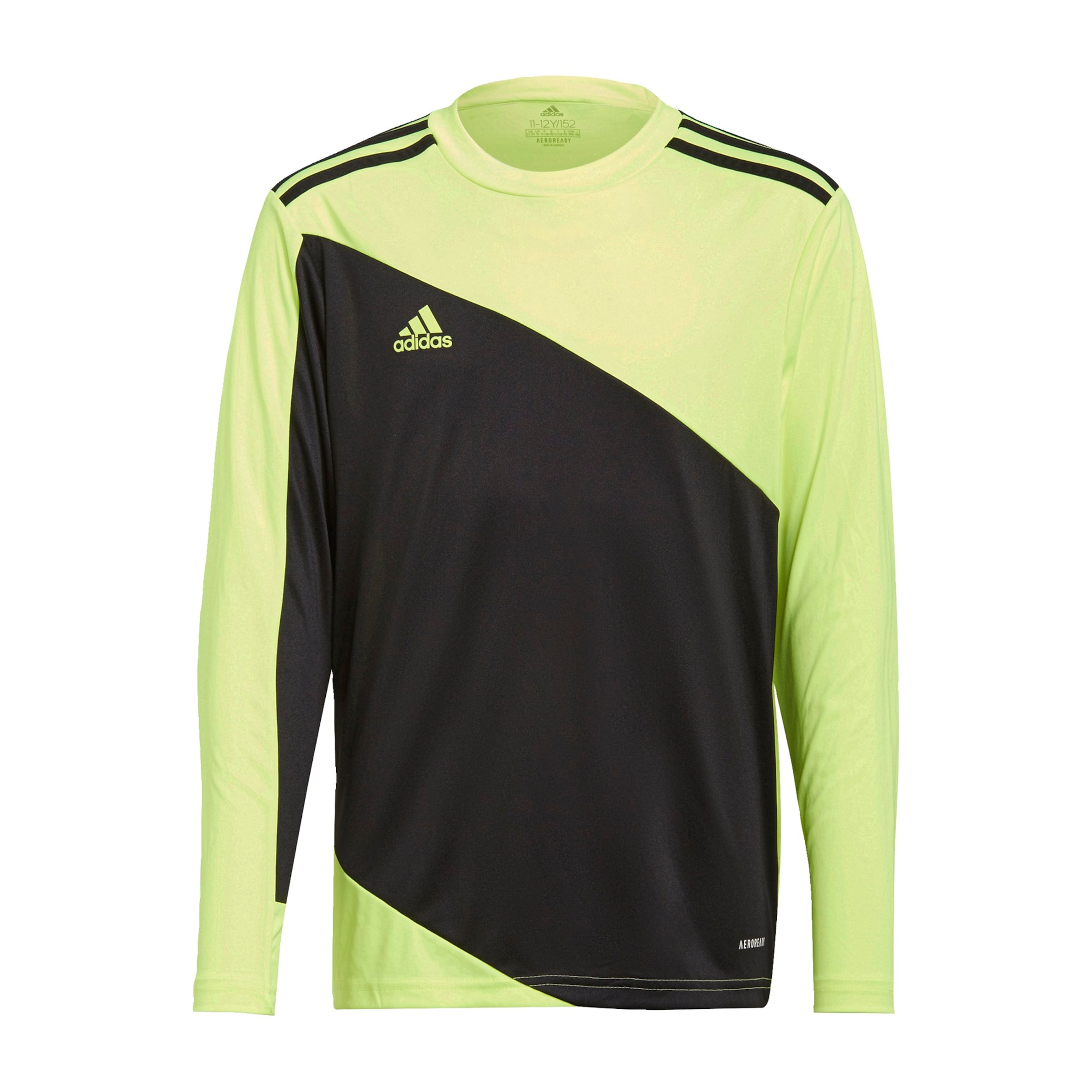 ADIDAS PERFORMANCE Funktionsshirt 'Squadra 21' in Gelb: Vorderseite