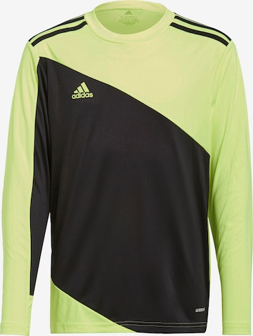 T-Shirt fonctionnel 'Squadra 21' ADIDAS PERFORMANCE en jaune : devant