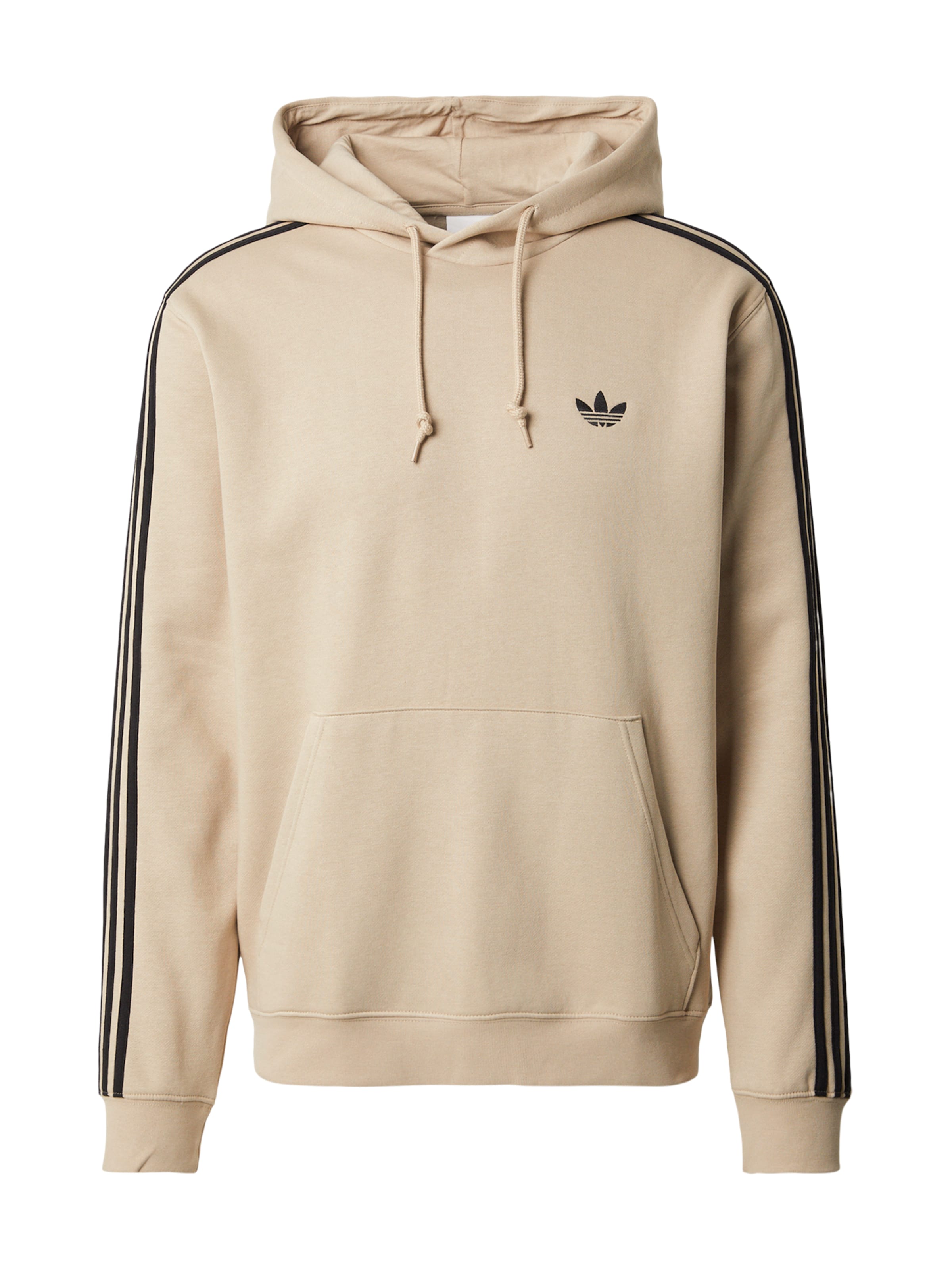 ADIDAS ORIGINALS Sweatshirt in Beige / Black, Item view