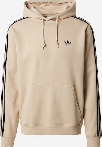Sweat-shirt ADIDAS ORIGINALS en beige : devant