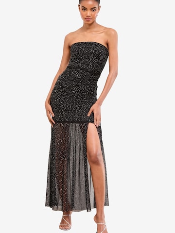 Lipsy Šaty - Čierna: predná strana