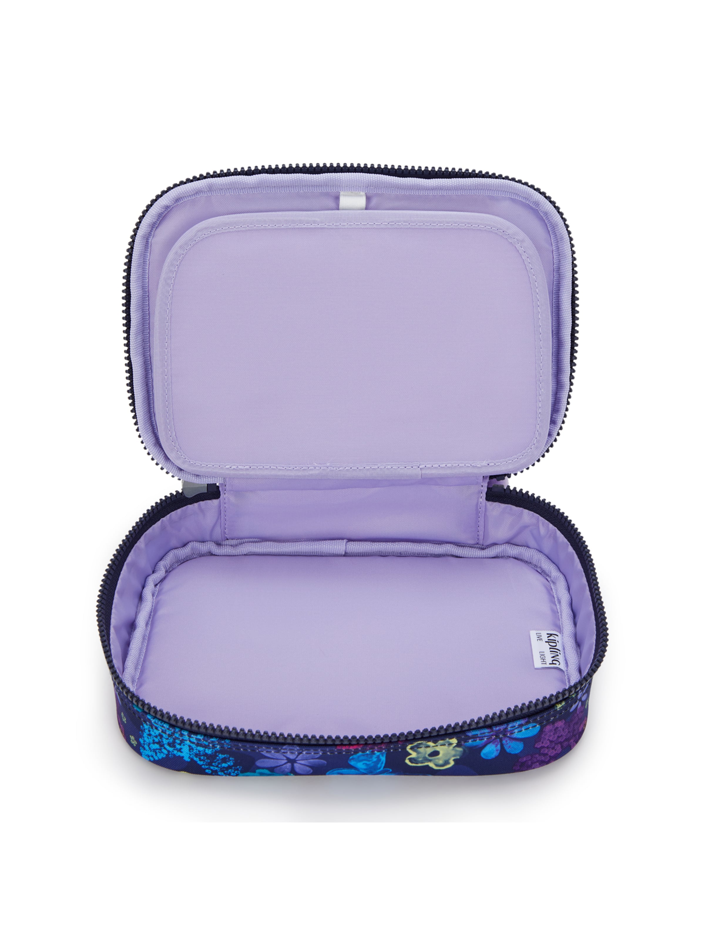 KIPLING - Estuche '100 PENS' en verde