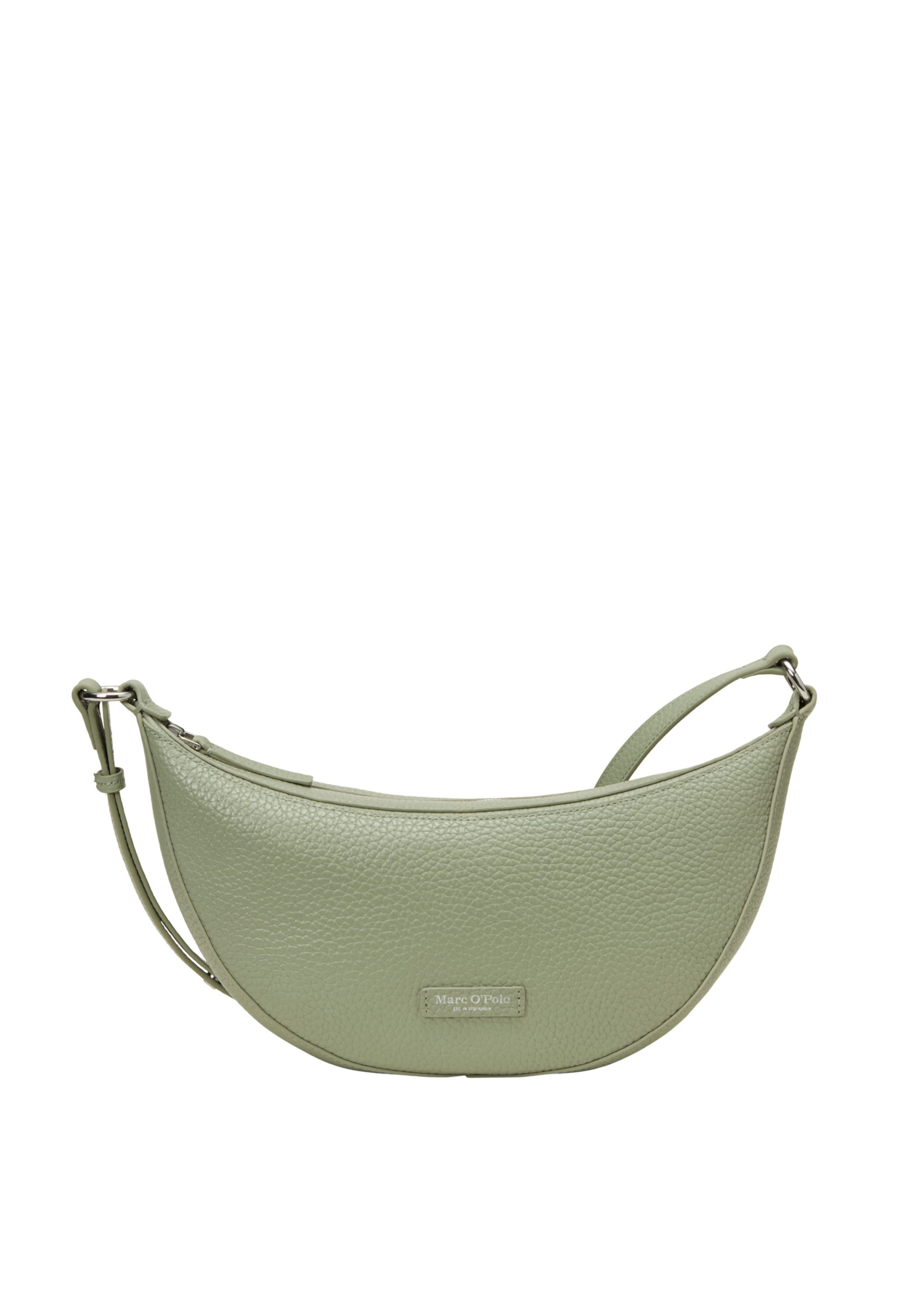 Marc O'Polo Umhängetasche in Grün: Vorderseite