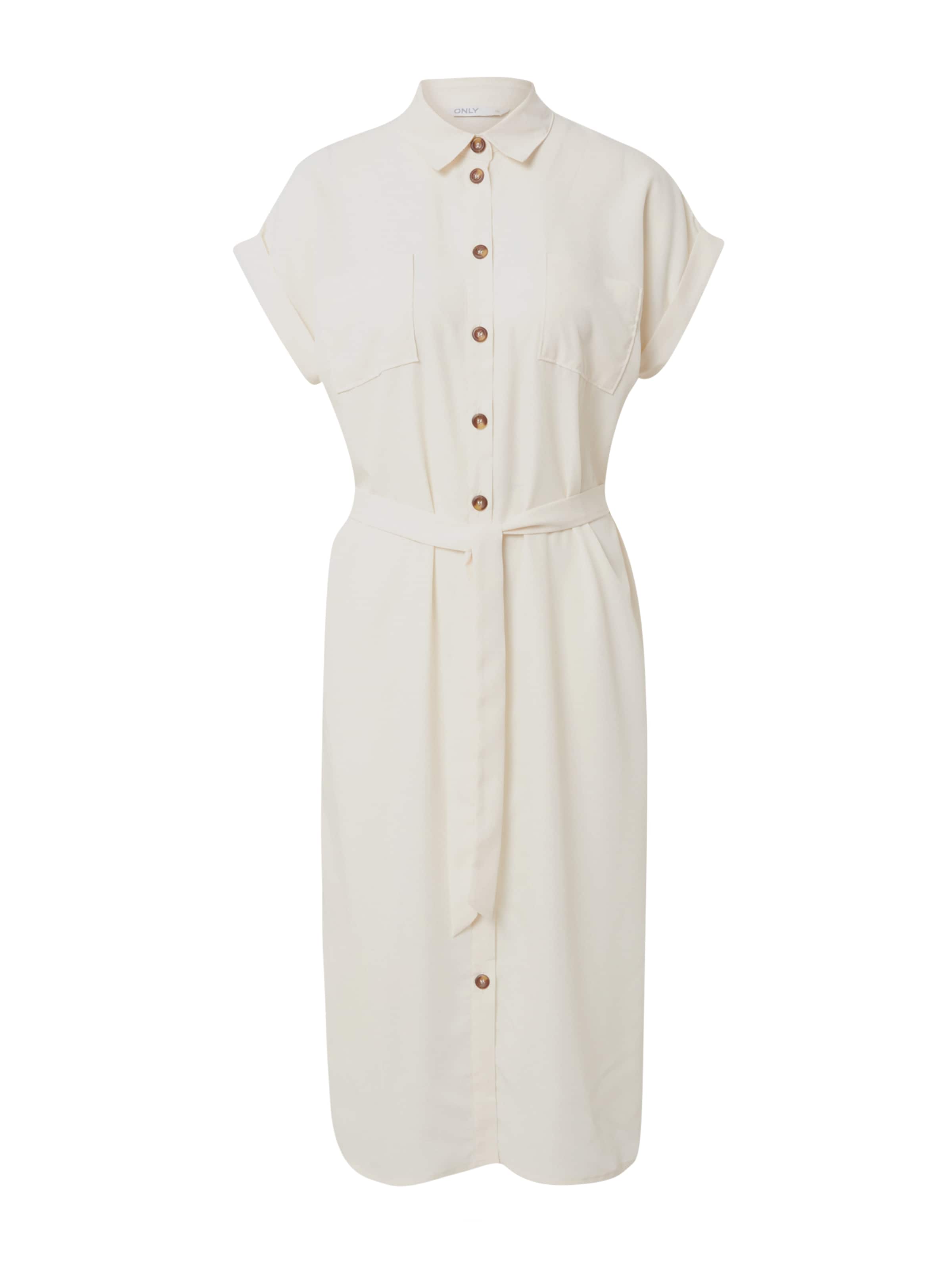 ONLY Shirt dress 'Hannover' in Beige: front