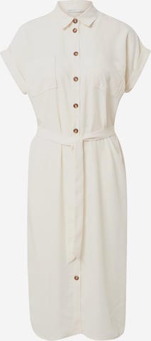 Robe-chemise 'HANNOVER' ONLY en beige : devant