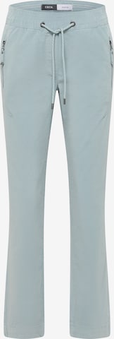CECIL Regular Pants in Blue: front