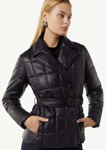 COMMA Between-season jacket in Black