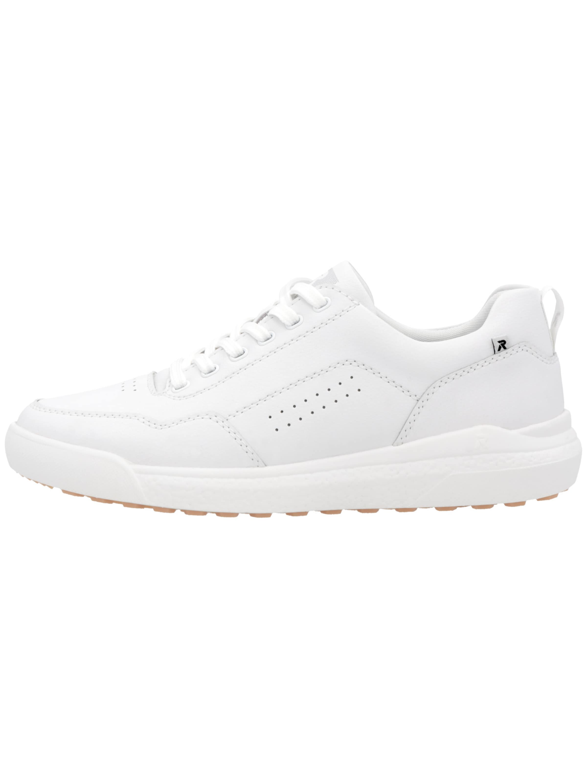 Baskets basses Rieker en blanc