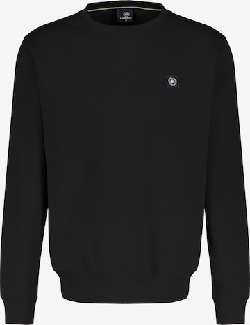 LERROS Sweatshirt in Black: front