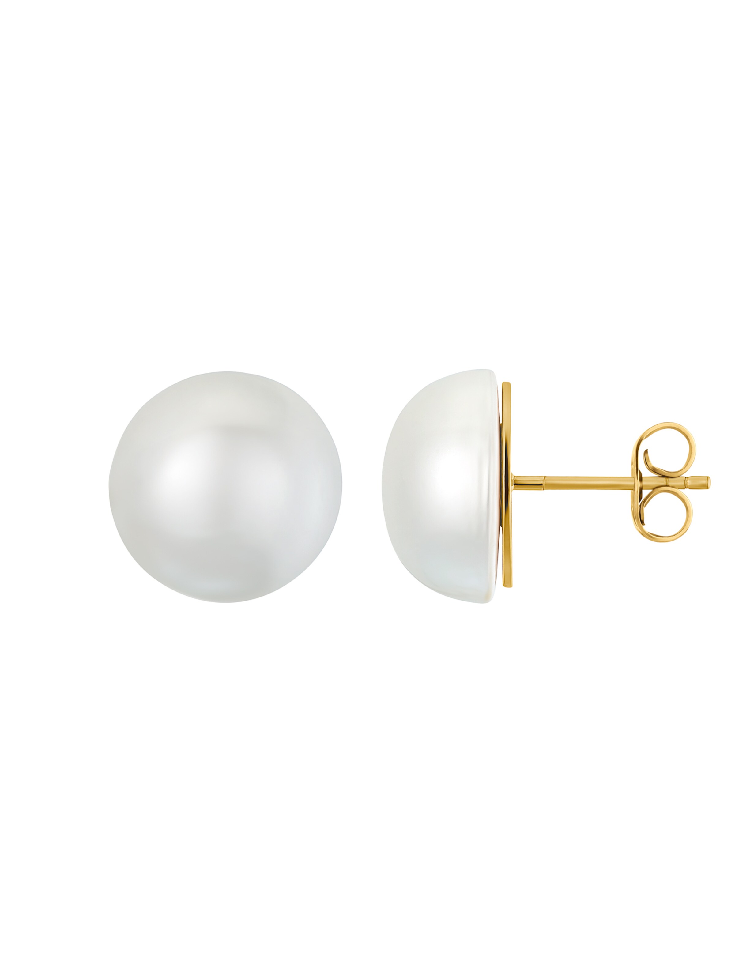 Heideman Oorbellen 'Elisa' in Wit