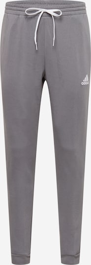 ADIDAS SPORTSWEAR Sports trousers 'Entrada 22' in Dark grey / White, Item view