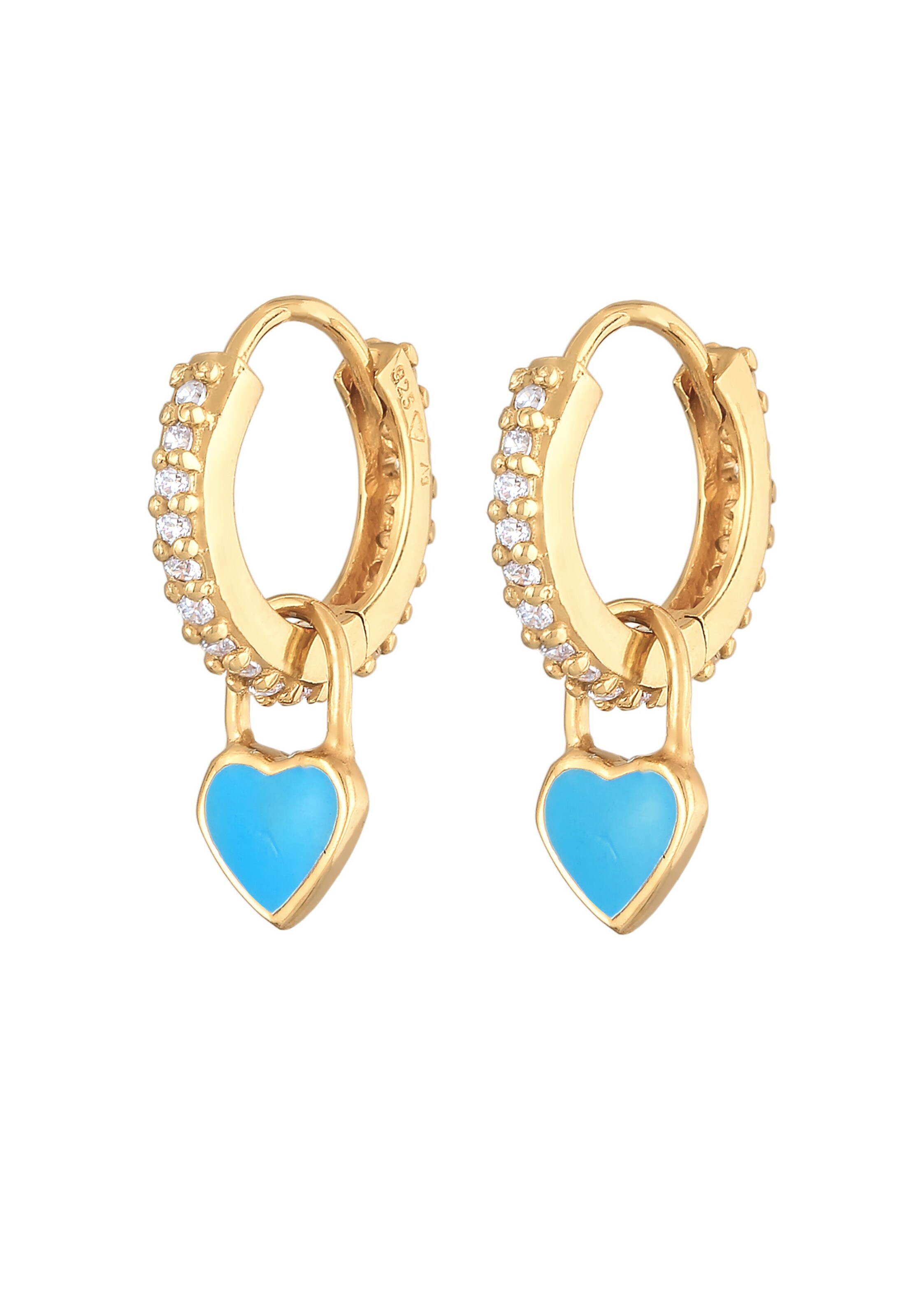 ELLI Oorbellen in Goud: voorkant