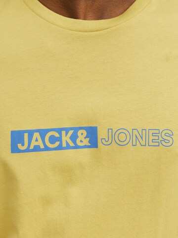 JACK & JONES Shirt in Geel