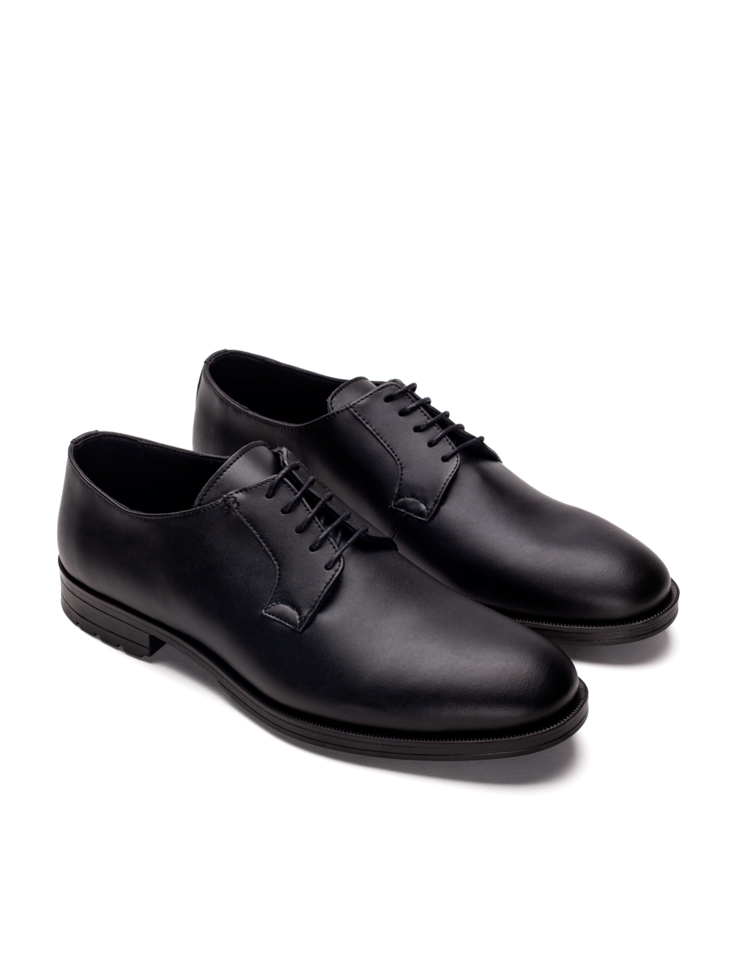 nae Vegan Shoes Veterschoen 'Mikel B' in Zwart