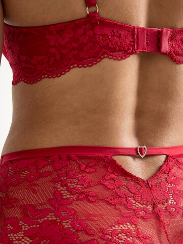 Slip 'Iris' Lindex en rouge
