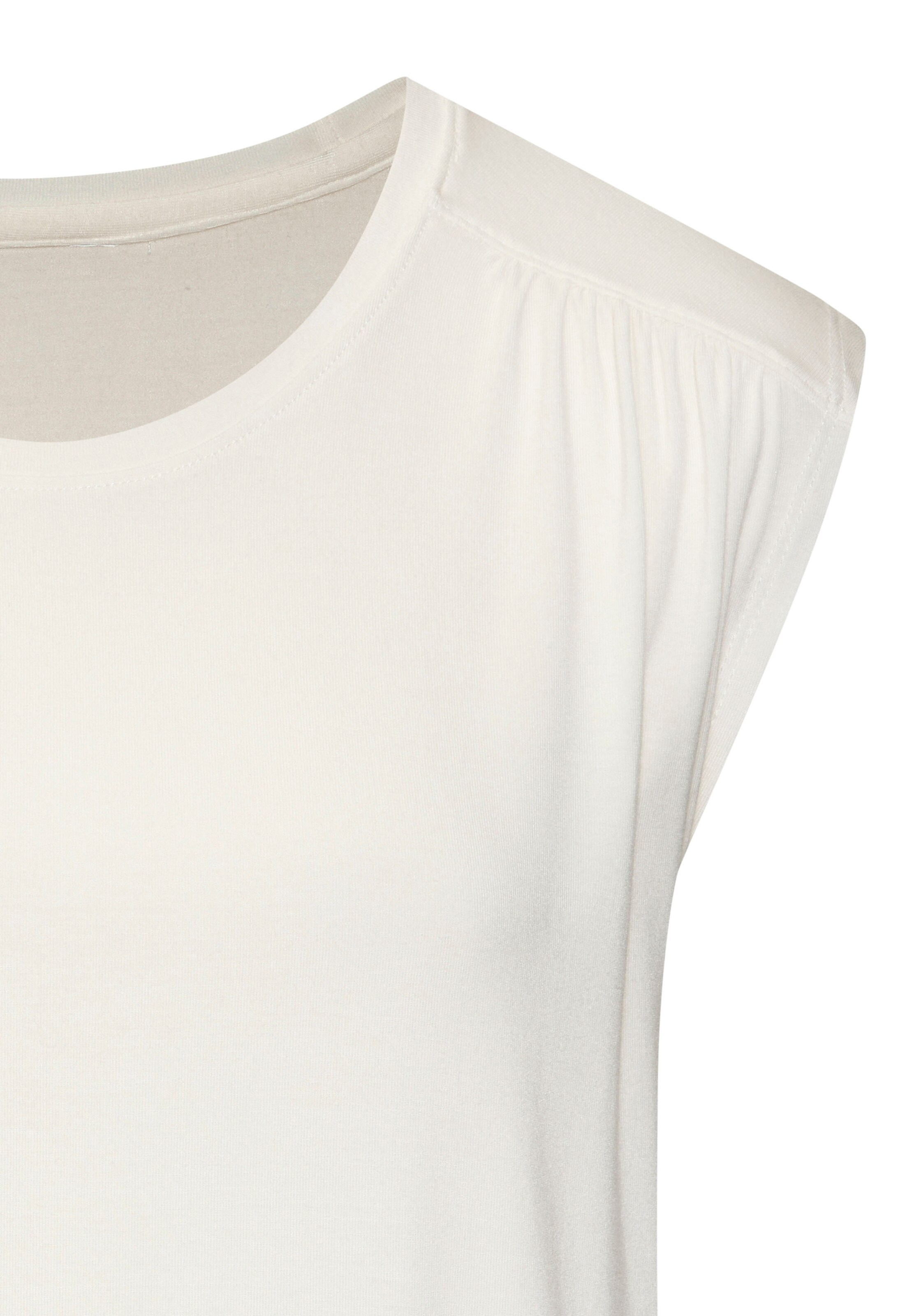 LASCANA Shirt in Beige