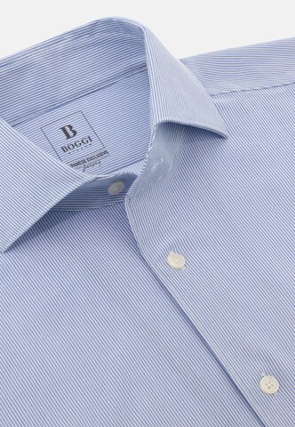 Boggi Milano - Ajuste regular Camisa en azul