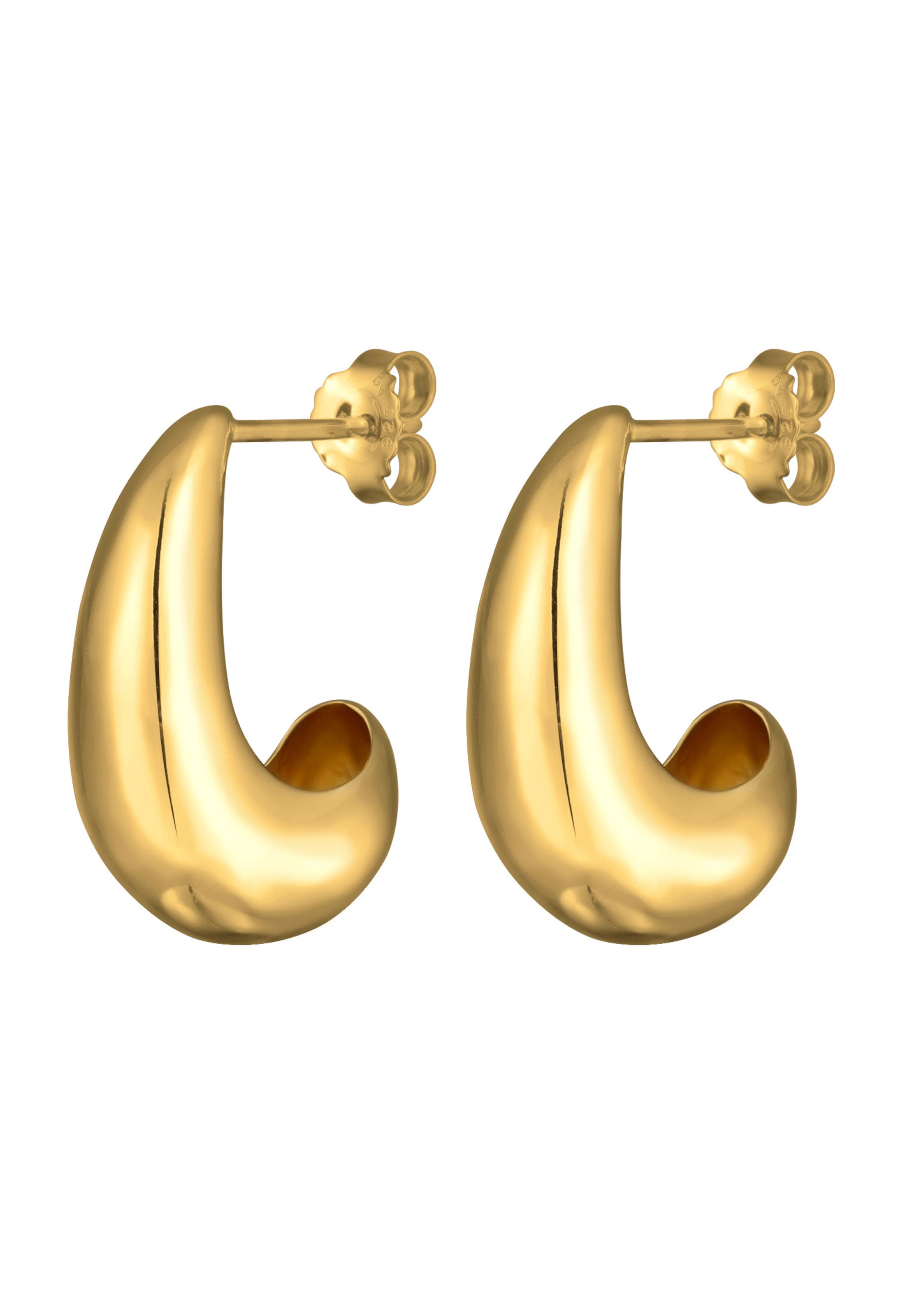 ELLI - Brincos em ouro: frente