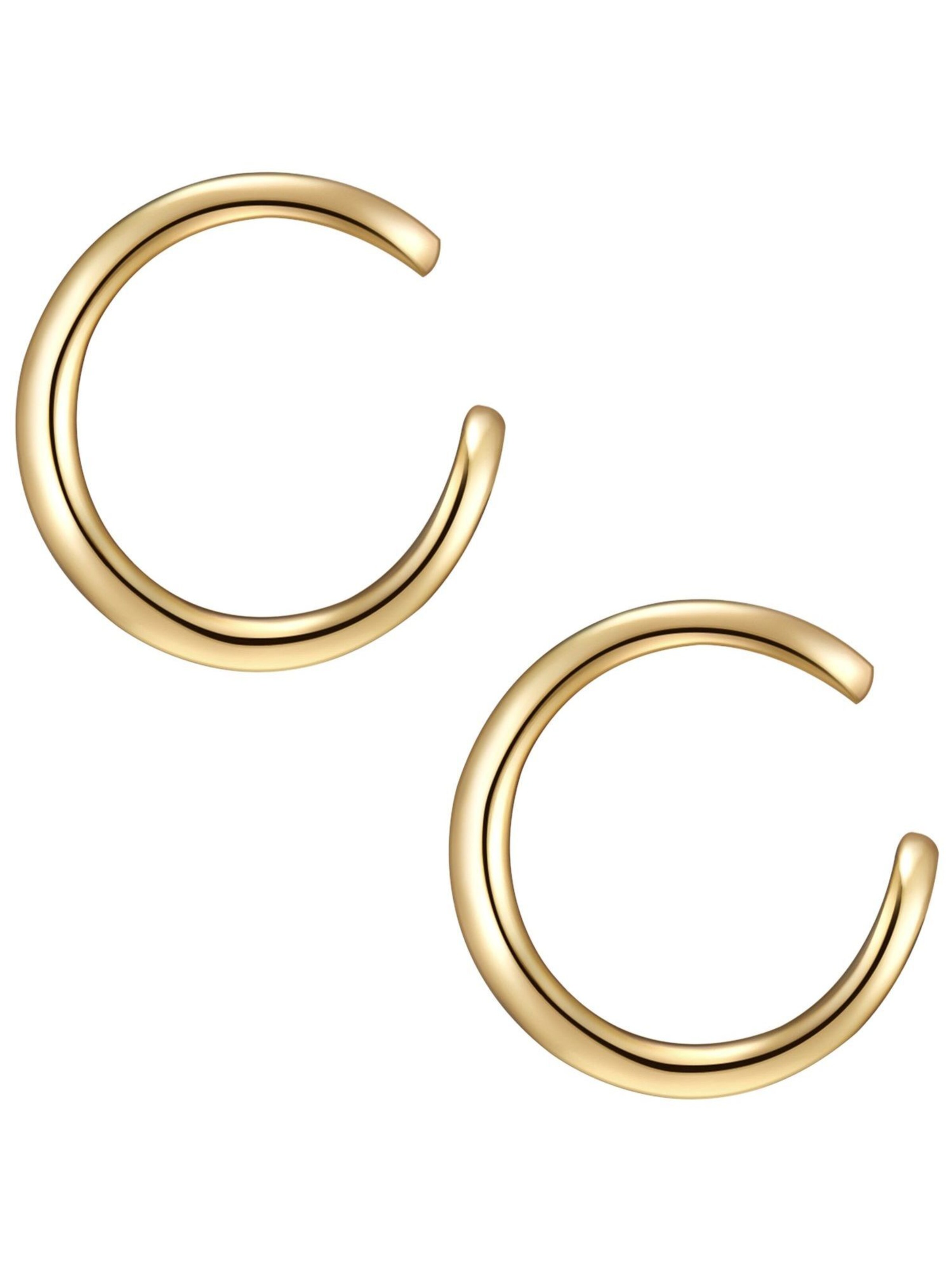 Glanzstücke München Oorbellen in Goud