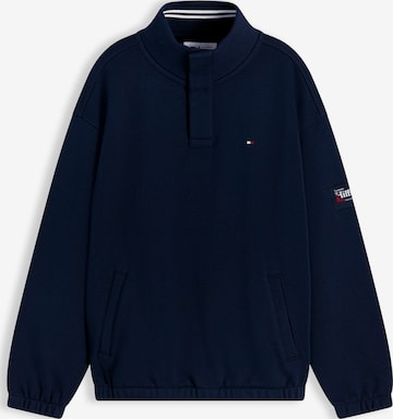 mėlyna TOMMY HILFIGER Megztinis be užsegimo: priekis