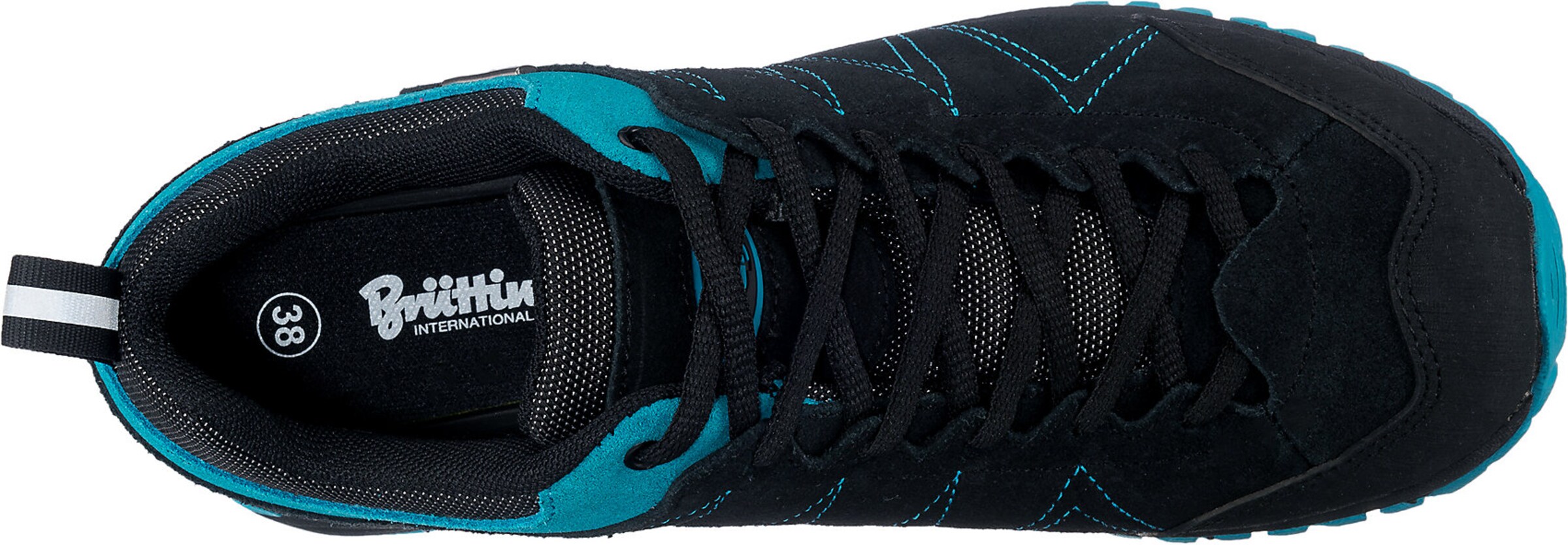 Brütting Schuh in Schwarz