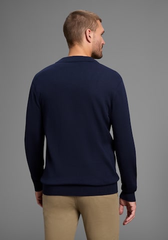 Bruno Banani LM Pullover in Blau