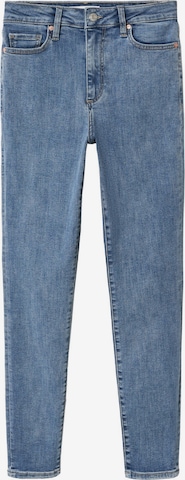 MANGO Skinny Jeans 'Anne' in Blue: front