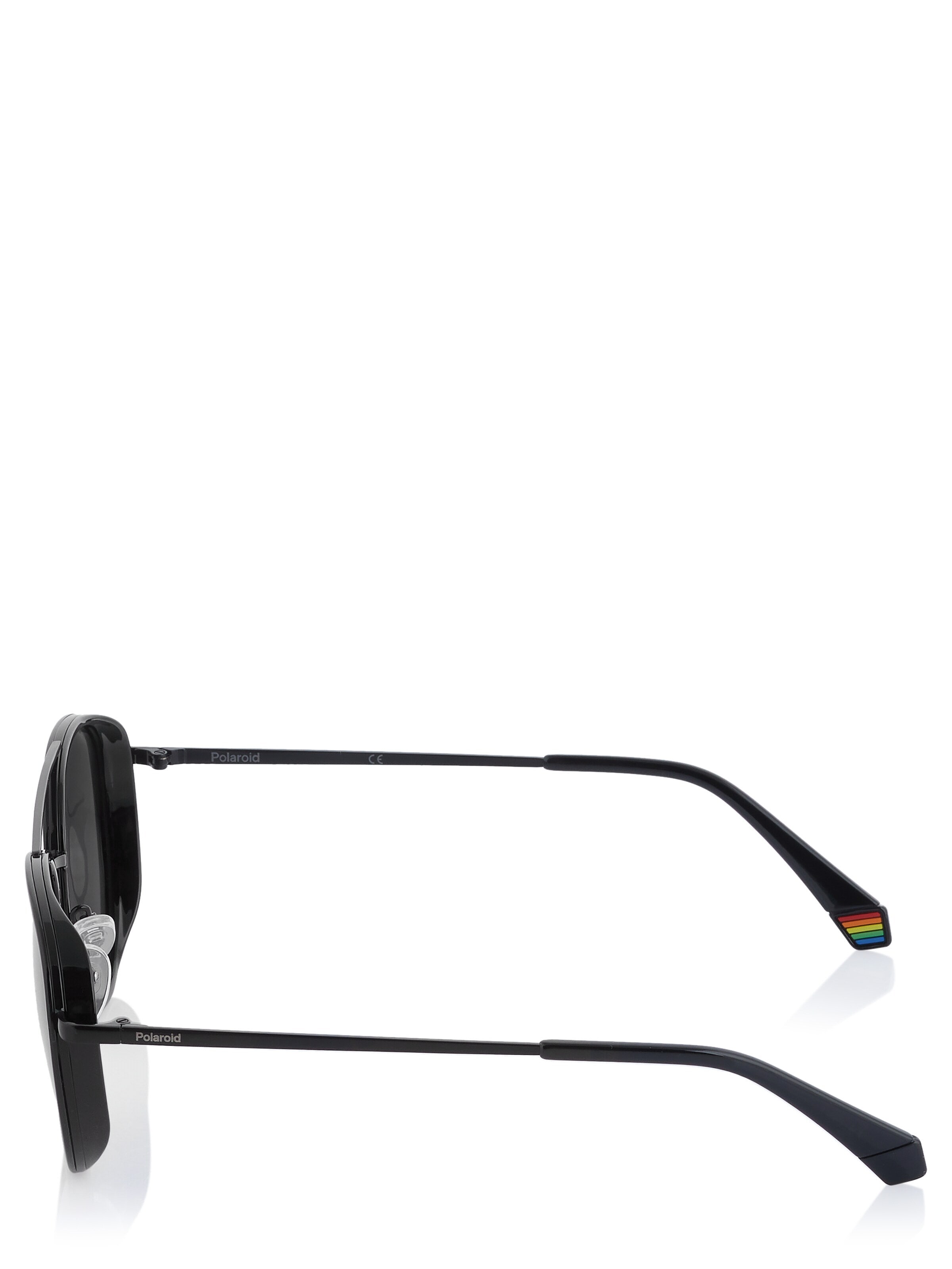 Polaroid Sunglasses 'Polaroid Sonnenbrille' in Black