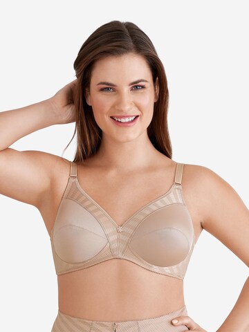 FELINA Minimiser Bra 'Weftloc' in Brown