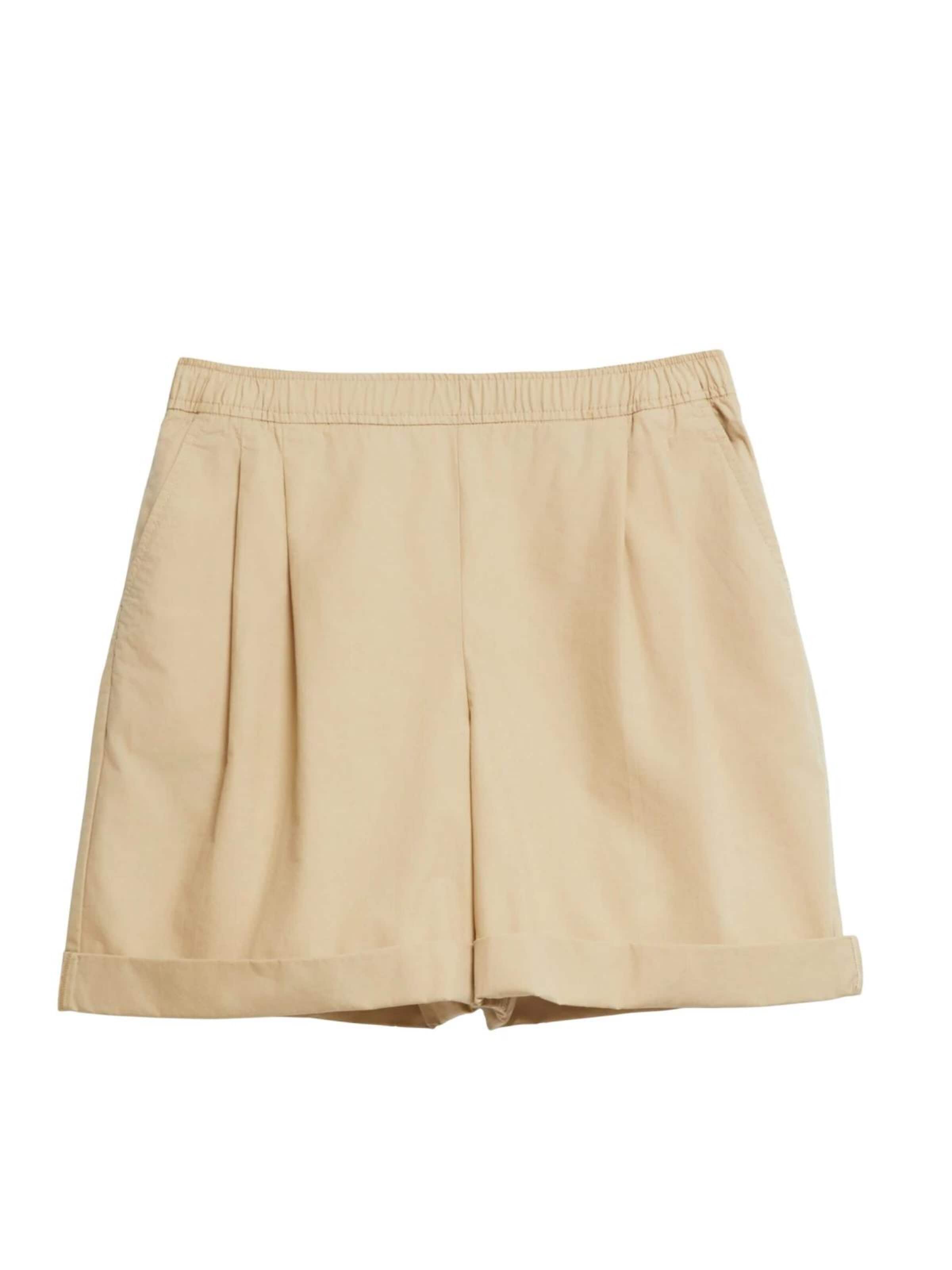 s.Oliver Pantalon en 34 en marron, Vue avec produit