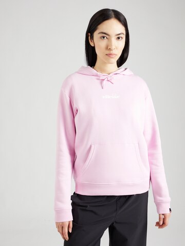 ELLESSE Свитшот 'Jazana' в Ярко-розовый: спереди