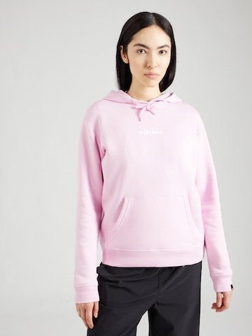 Sweat-shirt 'Jazana' ELLESSE en rose : devant