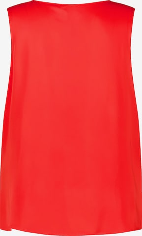 Camicia da donna di SAMOON in rosso