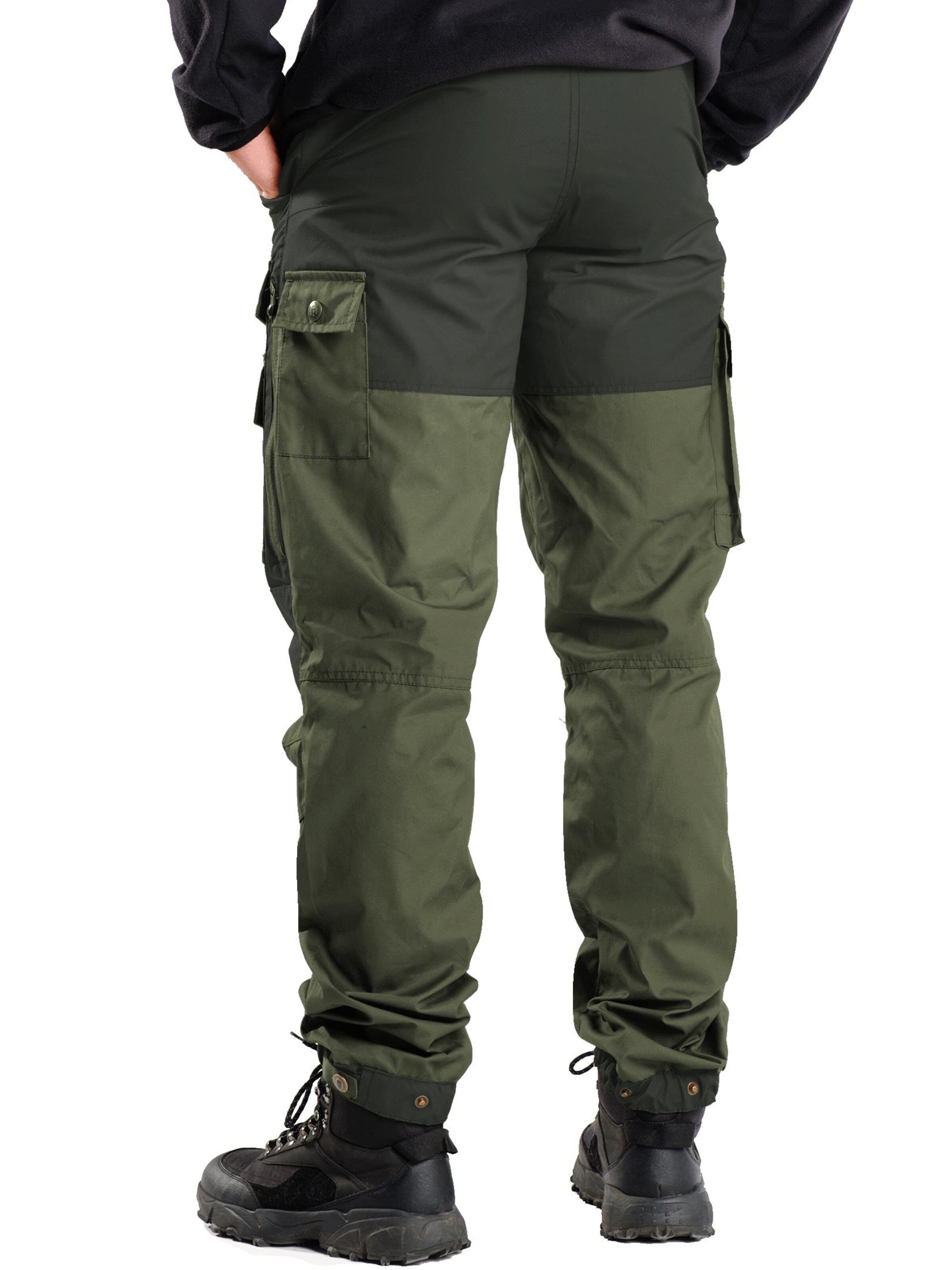 normani Regular Outdoor trousers 'Leviathan' in Green