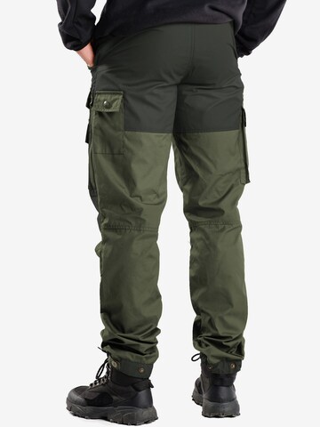 normani Regular Outdoorbroek 'Leviathan' in Groen