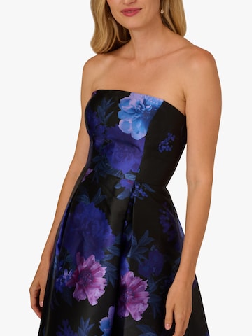 Adrianna Papell Evening dress 'Strapless Organza Gown' in Black