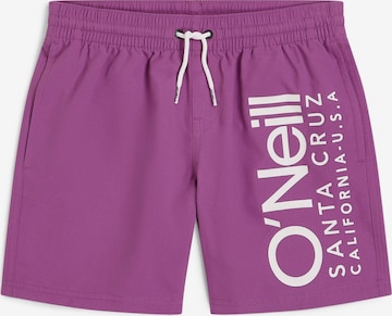 O'NEILL Swimming shorts in Purple: front
