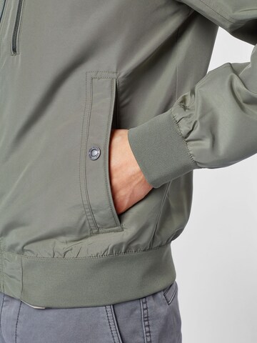 TOM TAILOR Between-Season Jacket in Green