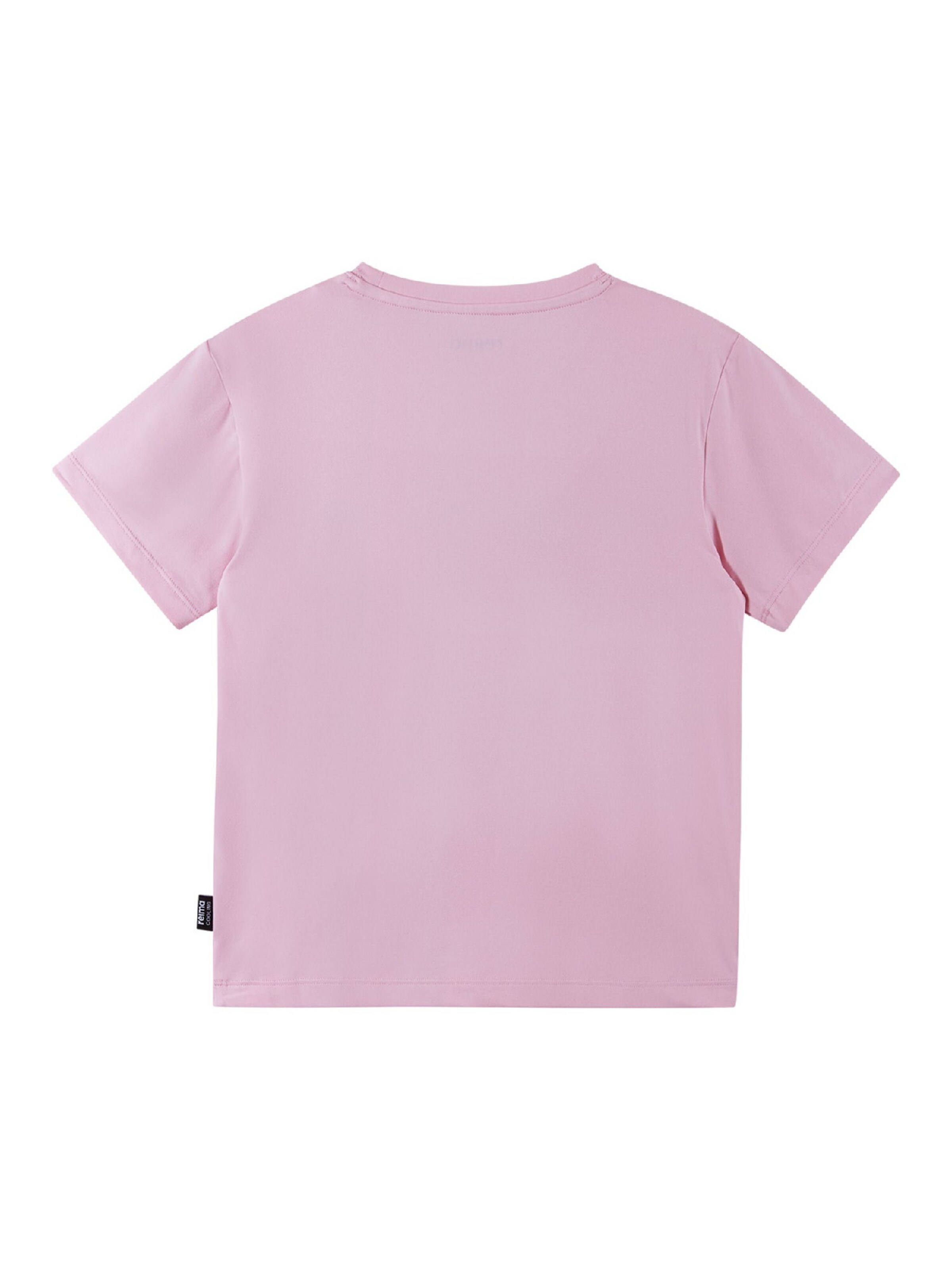 T-Shirt Reima en rose