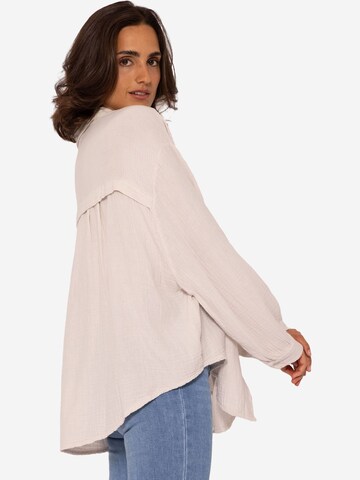 SASSYCLASSY - Blusa en beige