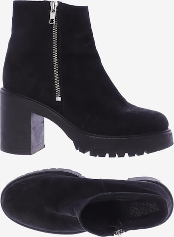 Zign Dress Boots in 37 in Black: front