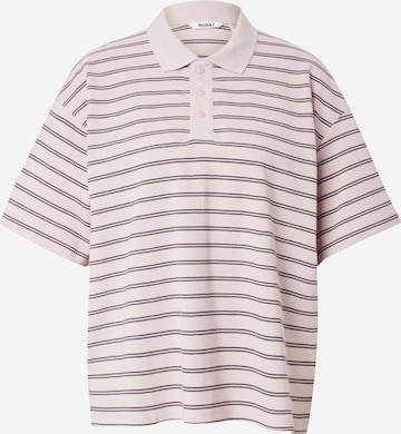 T-shirt Monki en rose : devant