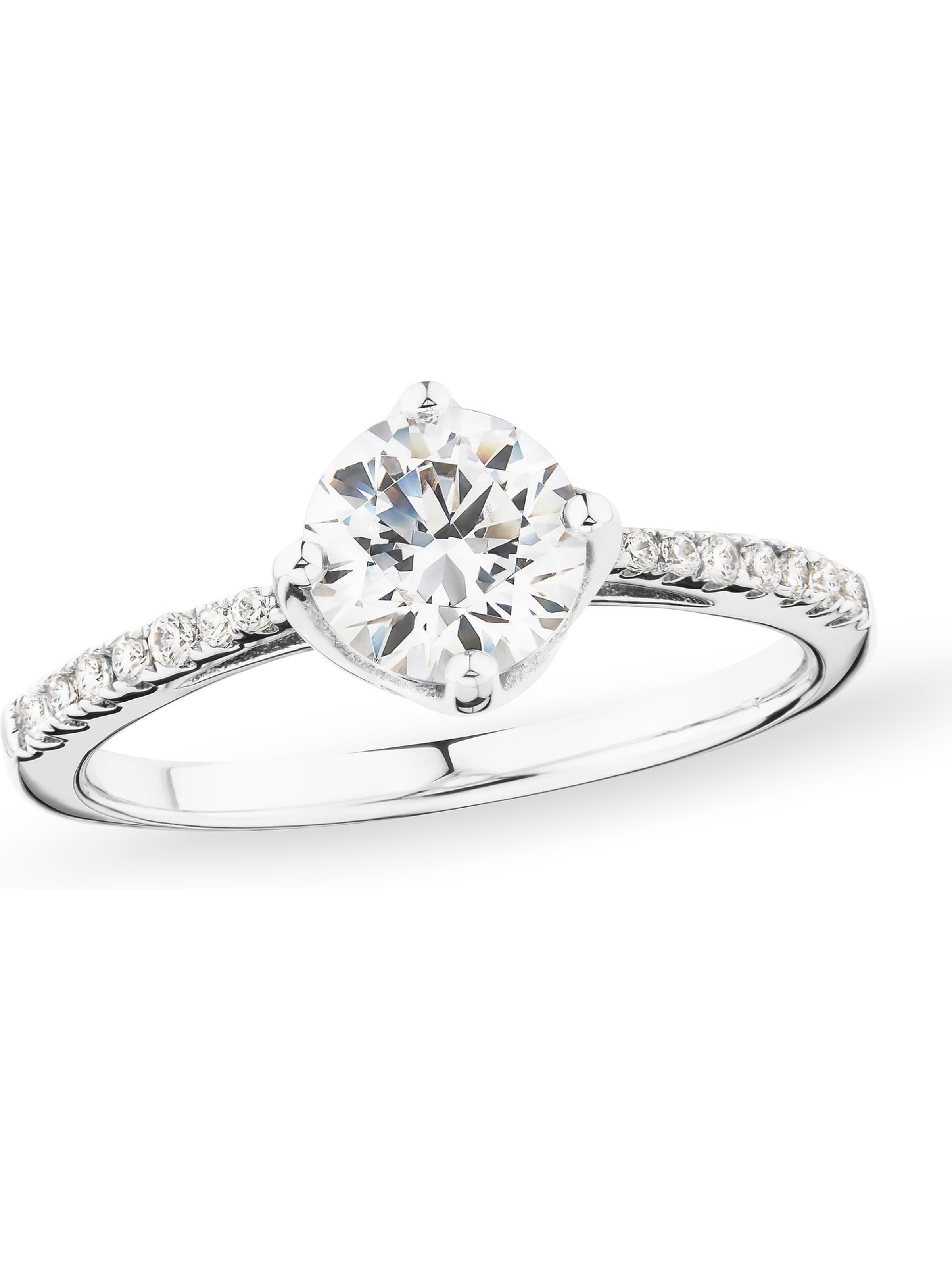 CHRIST Ring in Silber