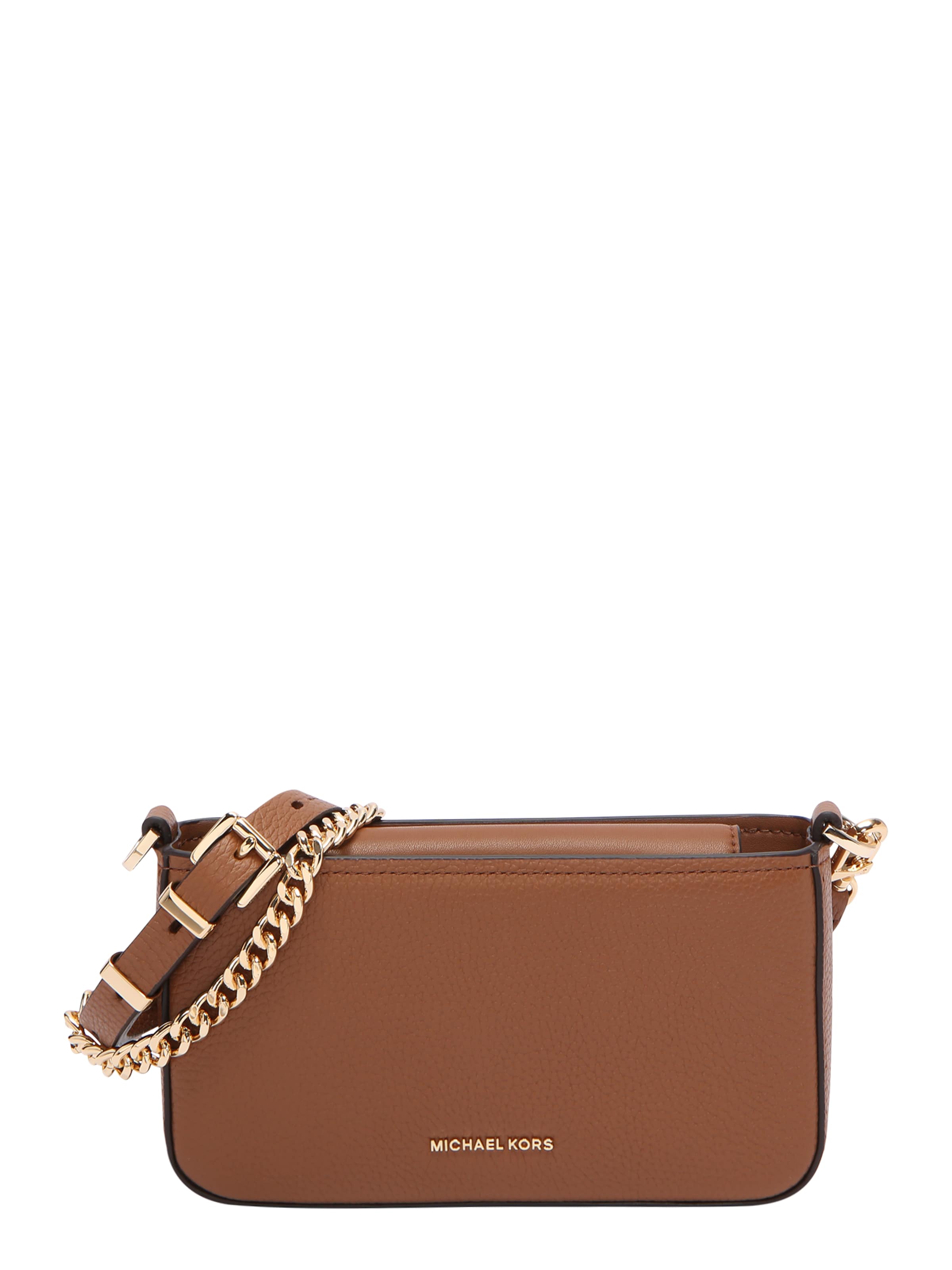 MICHAEL Michael Kors Torba na ramię w kolorze brązowy: przód