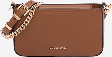 MICHAEL Michael Kors Чанта за през рамо в кафяво: отпред